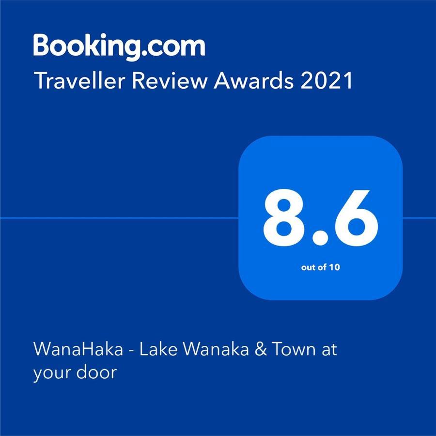 Apartment Wanahaka - & Town At Your Door Wanaka